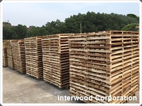 Pallet Gỗ Cho Hàng Hóa Nặng
