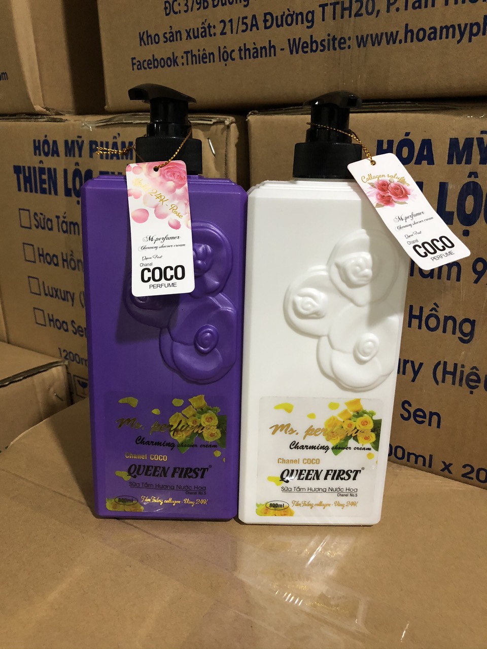 Sữa tắm Coco