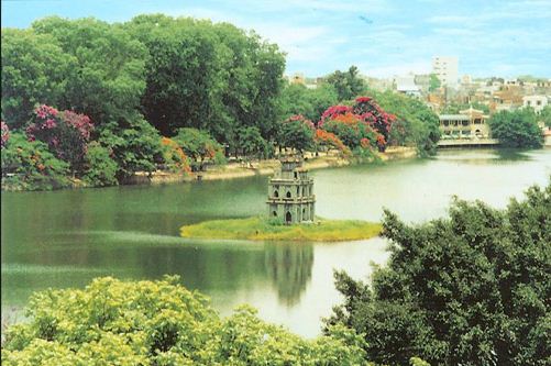 Vé máy bay đi Hà Nội