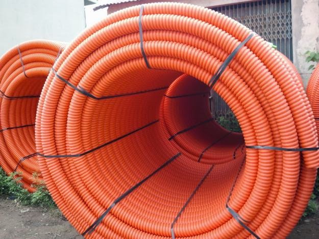 Ống nhựa xoắn HDPE