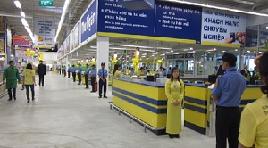 Bảo vệ Siêu thị - TTTM