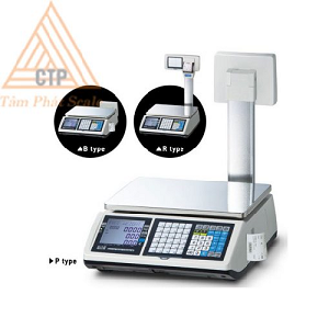 Cân Điện Tử In Bill CAS CT100