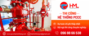 Thi Công Lắp Đặt Hệ Thống PCCC