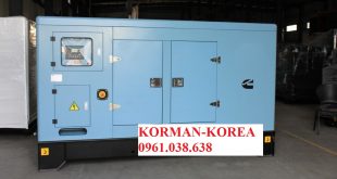 Máy phát điện Korman