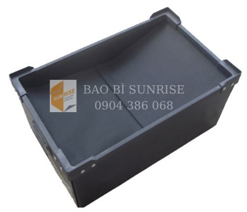 Thùng nhựa Danpla chống tĩnh điện