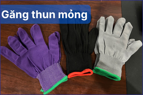 Găng tay thun mỏng