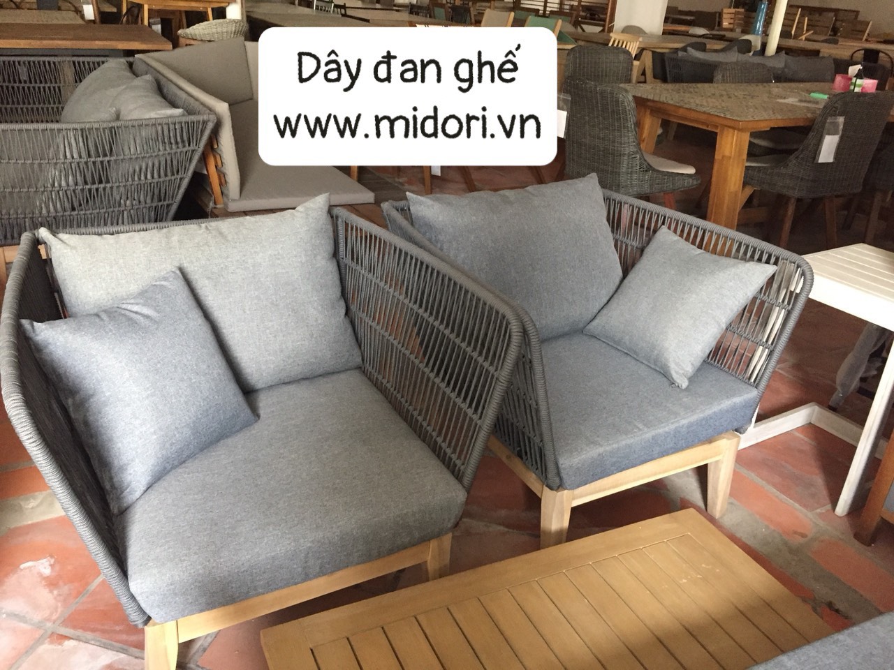 Dây đan ghế