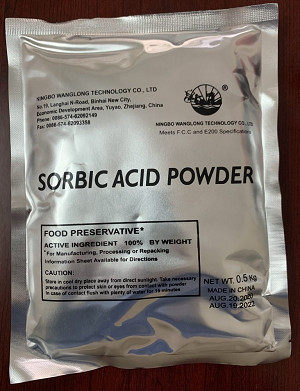 Chất Bảo Quản Acid Sorbic