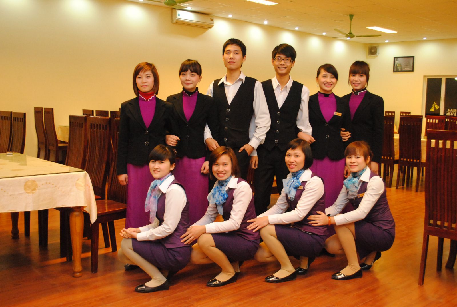Đồng phục nhà hàng