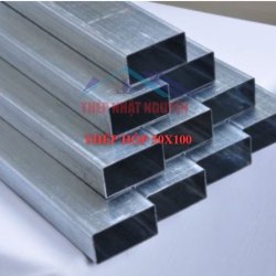 Thép hộp 50x100