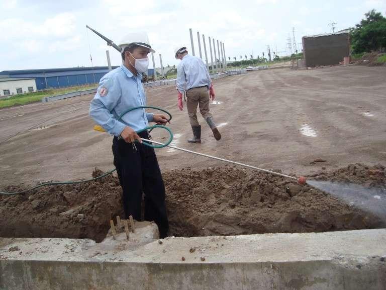 Dịch vụ khử trùng đất