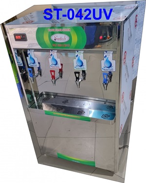Máy Lọc Nước Lạnh 4 Vòi ST-042UV