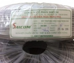 Dây điện thoại INSIDE SAICOM
