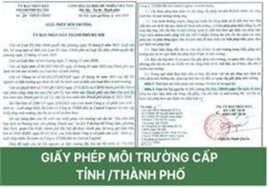 Giấy Phép Bảo Vệ Môi Trường