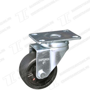 Bánh xe chịu nhiệt IFH75 quay