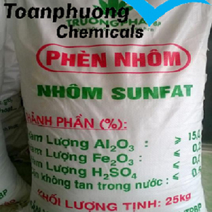 Phèn Nhôm Sulfat NH4AL(SO4)2