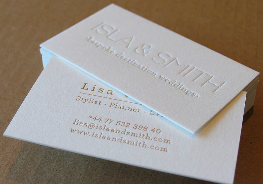 In name card