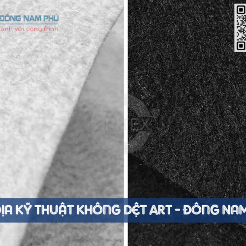 Vải địa kỹ thuật không dệt art