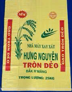 Bao PP dệt đựng gạo