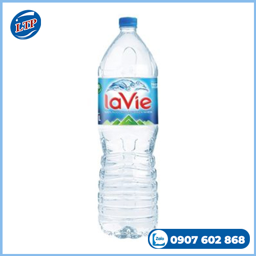 Nước uống đóng chai Lavie