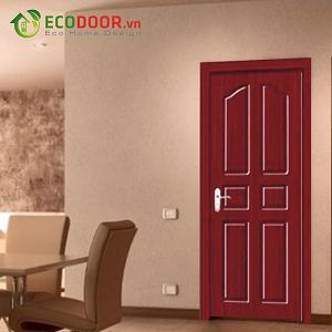 Cửa Gỗ Cao Cấp PVC 1002