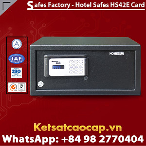 Két Sắt Khách Sạn Hotel Safes HOMESUN HS42 E Card
