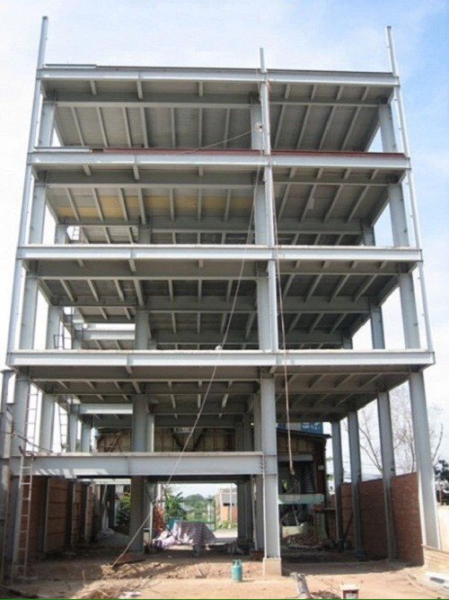 Thi công nhà thép tiền chế