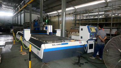 Máy Cắt Laser Fiber Bàn Đơn