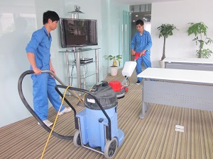 Dịch vụ giặt thảm văn phòng