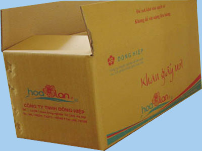 Bao bì khăn giấy