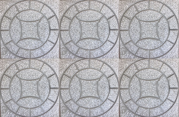 Gạch Terrazzo đồng tiền