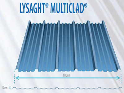 Tôn lợp liên kết vít LYSAGHT® MULTICLAD®