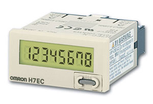 Bộ đếm 1 hàng số H7EC, H7ET, H7ER
