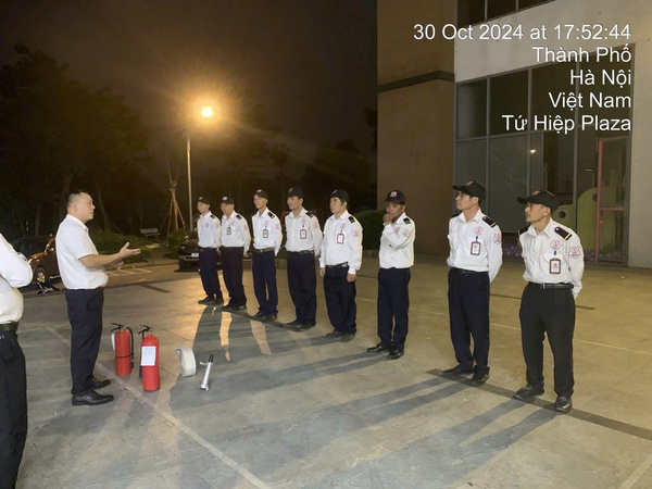 Bảo vệ bệnh viện