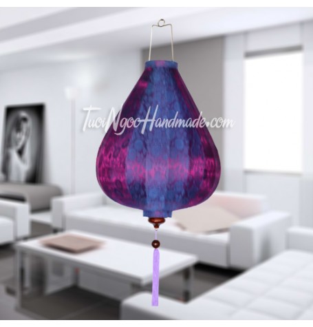 Đèn lồng tre hình tỏi