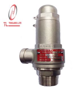 Van an toàn inox không tay