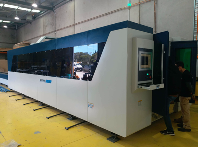 Máy Cắt Laser Fiber Bàn Đôi