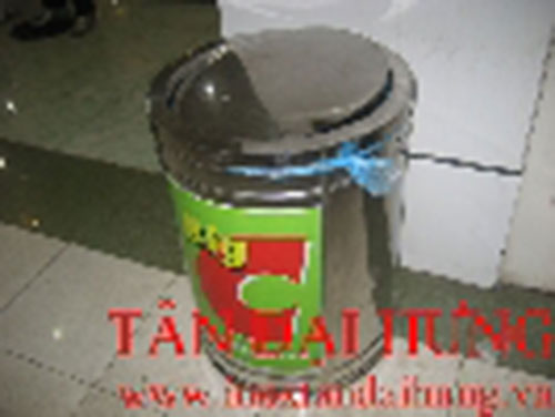 Thùng rác inox