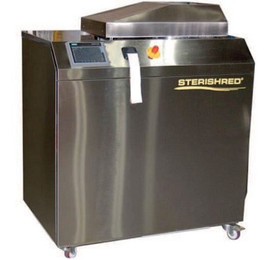 Lò Xử Lý Rác Thải Y Tế Sterished