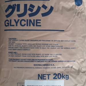 Phụ Gia Tạo Ngọt Glycine