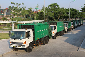 Thu gom vận chuyển xử lý rác thải sinh hoạt và công nghiệp
