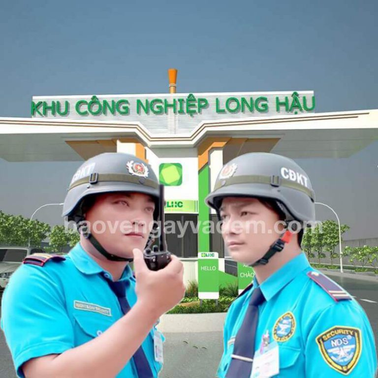 Bảo vệ khu công nghiệp