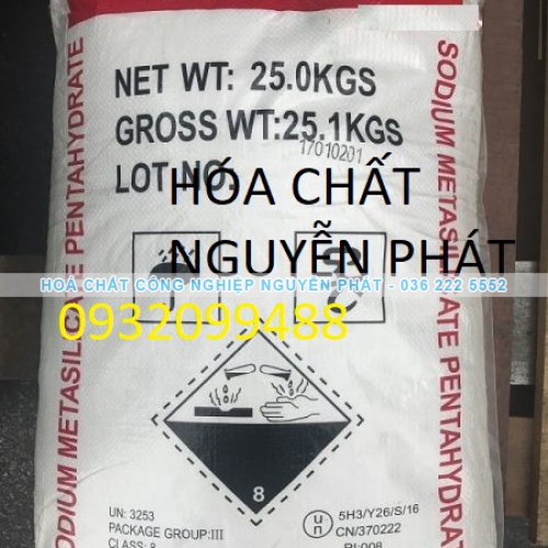 Sodium Metasilicate Pentahydrate