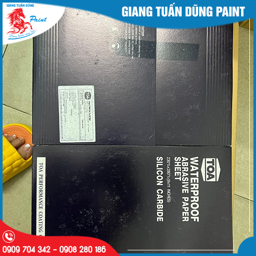 Giấy nhám TOA