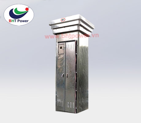 Trụ đỡ máy biến áp
