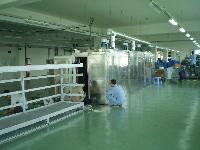 Lò inox sấy silicon