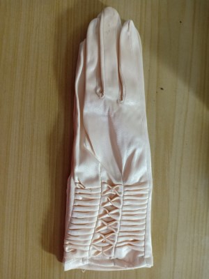 Găng tay satin