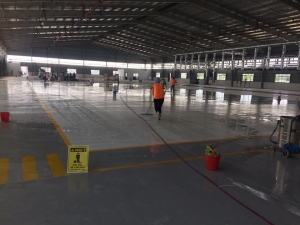 Dịch vụ vệ sinh nhà xưởng
