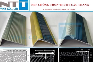 Nẹp Nhôm