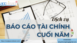 Dịch Vụ Báo Cáo Tài Chính Cuối Năm